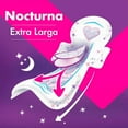 thumbnail image 4 of Saba Extra Long Night Sanitary Napkins with Leak Protection, Clean Fresh, Extra Heavy, 48 Count, 4 of 5
