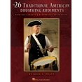 thumbnail image 1 of The 26 Traditional American Drumming Rudiments: With Roll Charts and Rudimental Drum Solos, 1 of 2