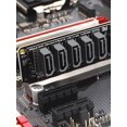 thumbnail image 3 of Adaptador M.2 SSD PCIE  Tarjeta Dividida PCIEX8 A NVME MKEY Útil Adaptadora, 3 of 9