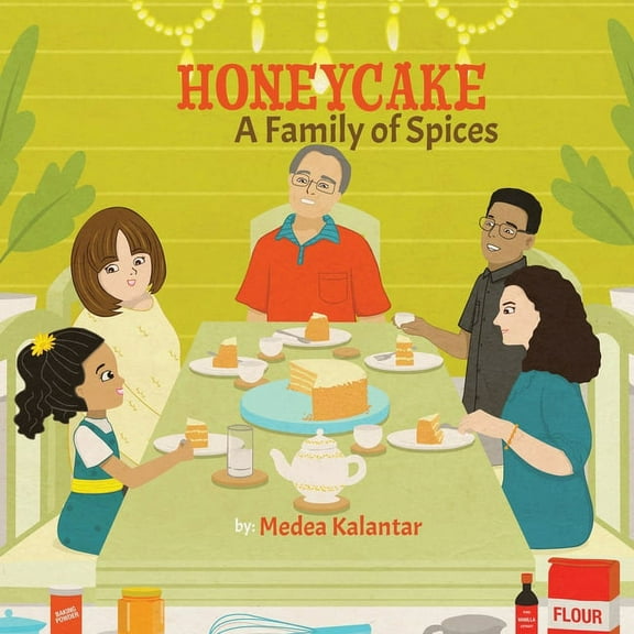 Honeycake Honeycake: A Family of Spices, Book 1, (Paperback)