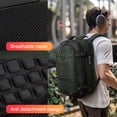 thumbnail image 6 of Vacuum Backpack for Travel Water Resistant , Kabaqoo 60L Expandable Vacuum Compression Bag with Electric Vacuum Pump, TSA Lock, Wet Dry Separation, Gifts, 6 of 9