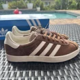 thumbnail image 4 of Ad-id-as Gazelle 85 Preloved Brown Men's Athletic Shoes IG5005 Size 13, 4 of 6