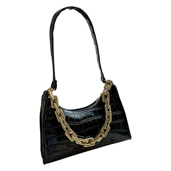 Btomtd Casual Leather Crossbody Bag for Women, Large Capacity One Shoulder Bag and Purse with Multi Compartment Layout, Functional Handbag for Various Needs, Black