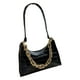 thumbnail image 2 of Bolso bandolera de cuero para mujer • Gran capacidad multicompartimento • Bolso mensajero de un solo hombro • Bolsa de moda, 2 of 3