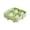 #0452-Green, variant on Kieccall Covered Ice Making Box, Dustproof Sealed Container for Homemade Ice Cubes Household Refrigerator Daily Use