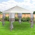 thumbnail image 1 of Toit de Rechange et Moustiquaire pour Gazebo Riverhead - RipLock 350, 1 of 4