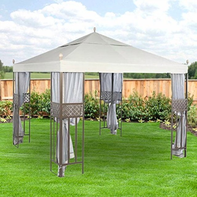 Toit de Rechange et Moustiquaire pour Gazebo Riverhead - RipLock 350