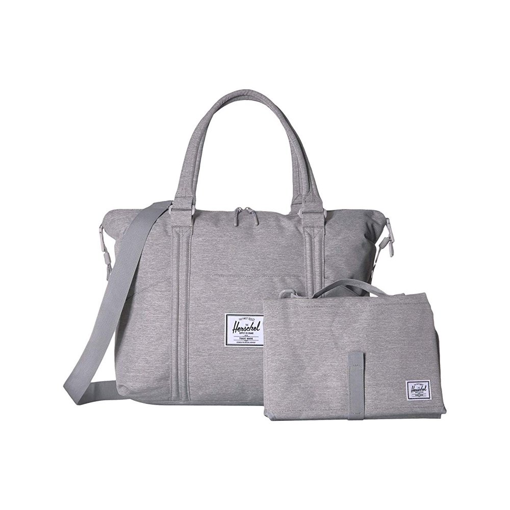 Herschel Supply Co. Kids Strand Tote Sprout Diaper Bag Light Grey