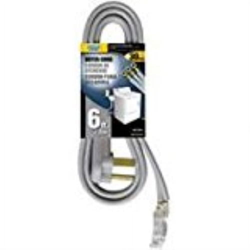 Powerzone ORD100306 SRDT Dryer Cord, 10/3, 6 ft