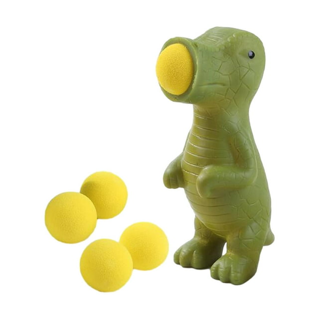 Popper Balls-juguetes deportivos para jugar al aire libre, juguete sensorial, pelota de lanzamiento educativa, pelota de espuma, juguete para juegos verde