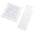 thumbnail image 3 of 7Pcs Acrylic Block Blank Board Embossing Cutting Dies for DIY Transparent Seal Stamp Scrapbooking Photo Album (Transpare, 3 of 7