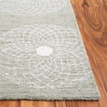 thumbnail image 3 of Safavieh Ebony Aria Geometric Area Rug, Sage/Ivory, 6' x 9', 3 of 10
