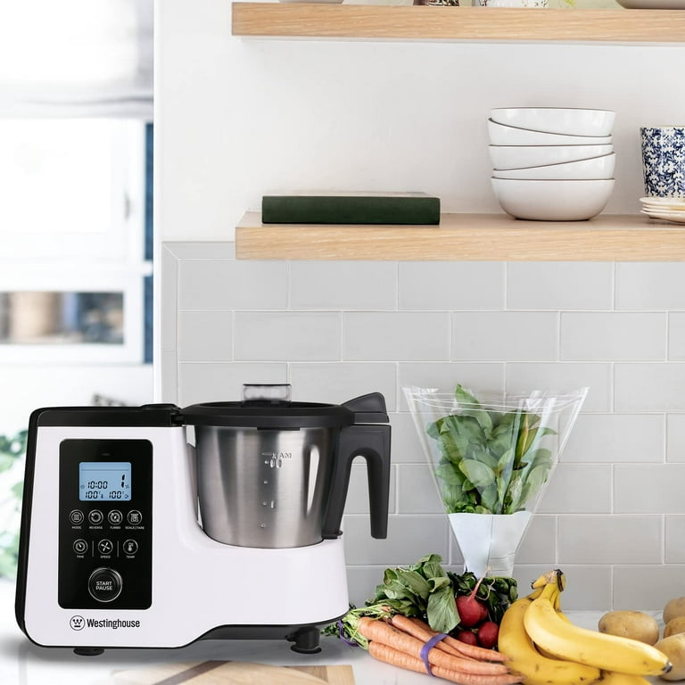 Westinghouse Smart Cooking Machine - 10-in-1 Functionality, Featuring 3  Preset Cooking Modes, LCD Display, Built-In Temperature Controls, and 3L