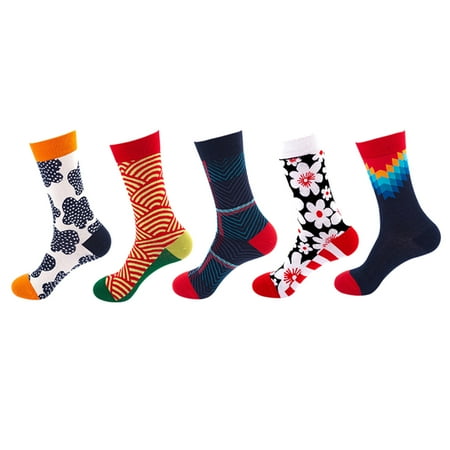 

None Warm Unisex Christmas Print Women Pressure Cartoon Stockings 3D Socks Adults Socks Socks for Girls 6-8 Years