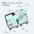 thumbnail image 4 of 8pcs/set Packing Cubes,Travel Luggage Packing Organizers, 4 of 7