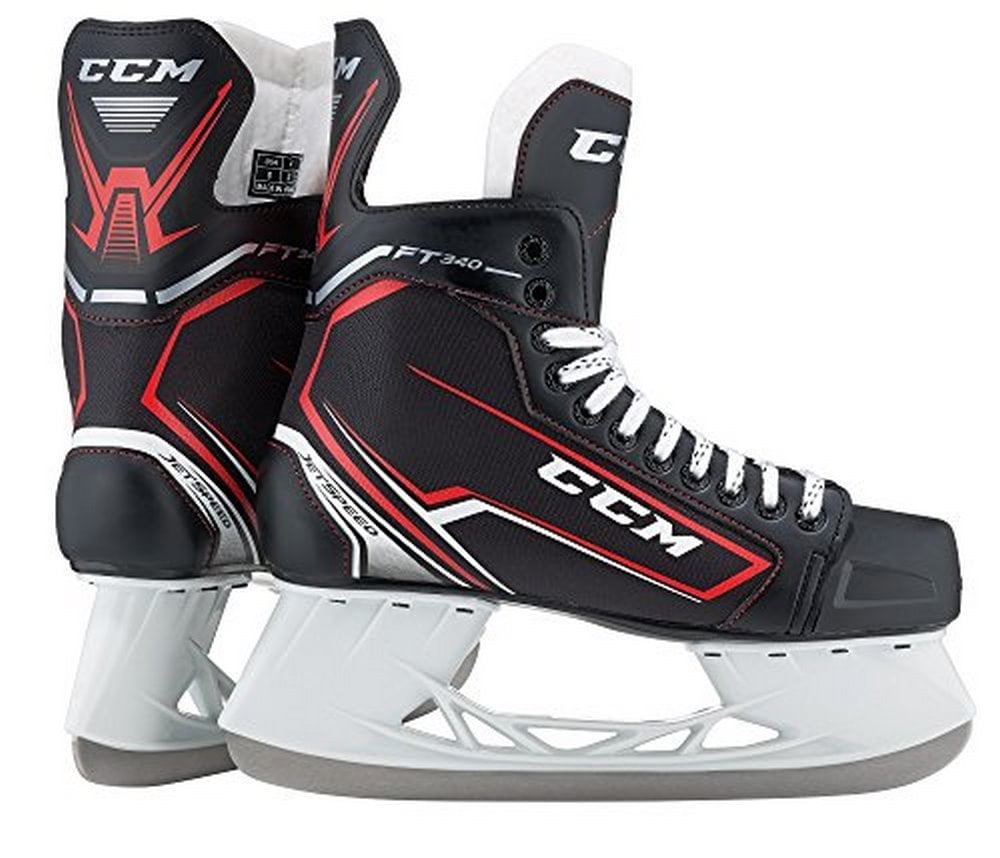 CCM Unisex SK340J JS YT PLAYER SKATES by