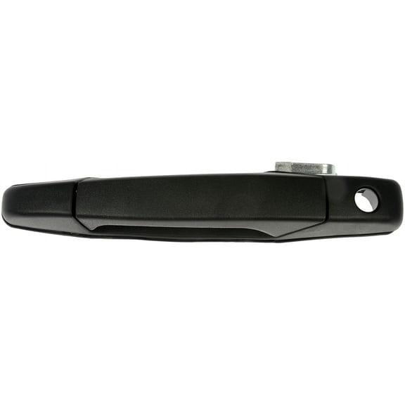 Dorman 80574 Front Driver Side Exterior Door Handle for Specific Chevrolet / GMC Models, Black