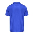 thumbnail image 3 of Men's Cutter & Buck Royal Kansas Jayhawks Coastline Epic Comfort Eco Recycled Polo, 3 of 3