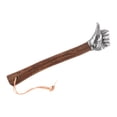 thumbnail image 1 of Stainless Fist Shape Hammer, Multi Purpose Emergency Hammer, Stainless Steel Fist Shape Hammer with Solid Wood Handle, Multi-Purpose Tool for Home, Car, Camping & Emergency Use, by Goohae, 1 of 6