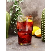 Paabahe 420204 Hill 3-Piece Soft Drink Glass, 440 cc