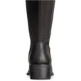 thumbnail image 3 of Material Girl Women's Darcell Leather Almond Toe Over Knee Fashion Boots Black Size 8 M, 3 of 6