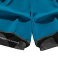 thumbnail image 4 of Mens 2 In 1 Running Shorts Quick Dry Gym Athletic Workout Shorts Sports Oversized Short Blue, 4 of 5
