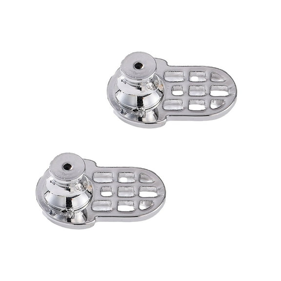 Gold Plated Earring Stabilizers, NonSlip for Droopy Ears, Thickened Metal Lifters, All-Day Comfort