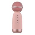 thumbnail image 1 of Micrófono Inalámbrico Muslady MC-001 con Altavoz Integrado, Ideal para Karaoke, Compatible con Móvil, Tablet y PC, Batería de Litio Recargable, Color Oro Rosa, Diseño Portátil y Moderno., 1 of 7