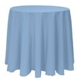 thumbnail image 1 of Ultimate Textile 126-Inch Round Polyester Linen Tablecloth, 1 of 4