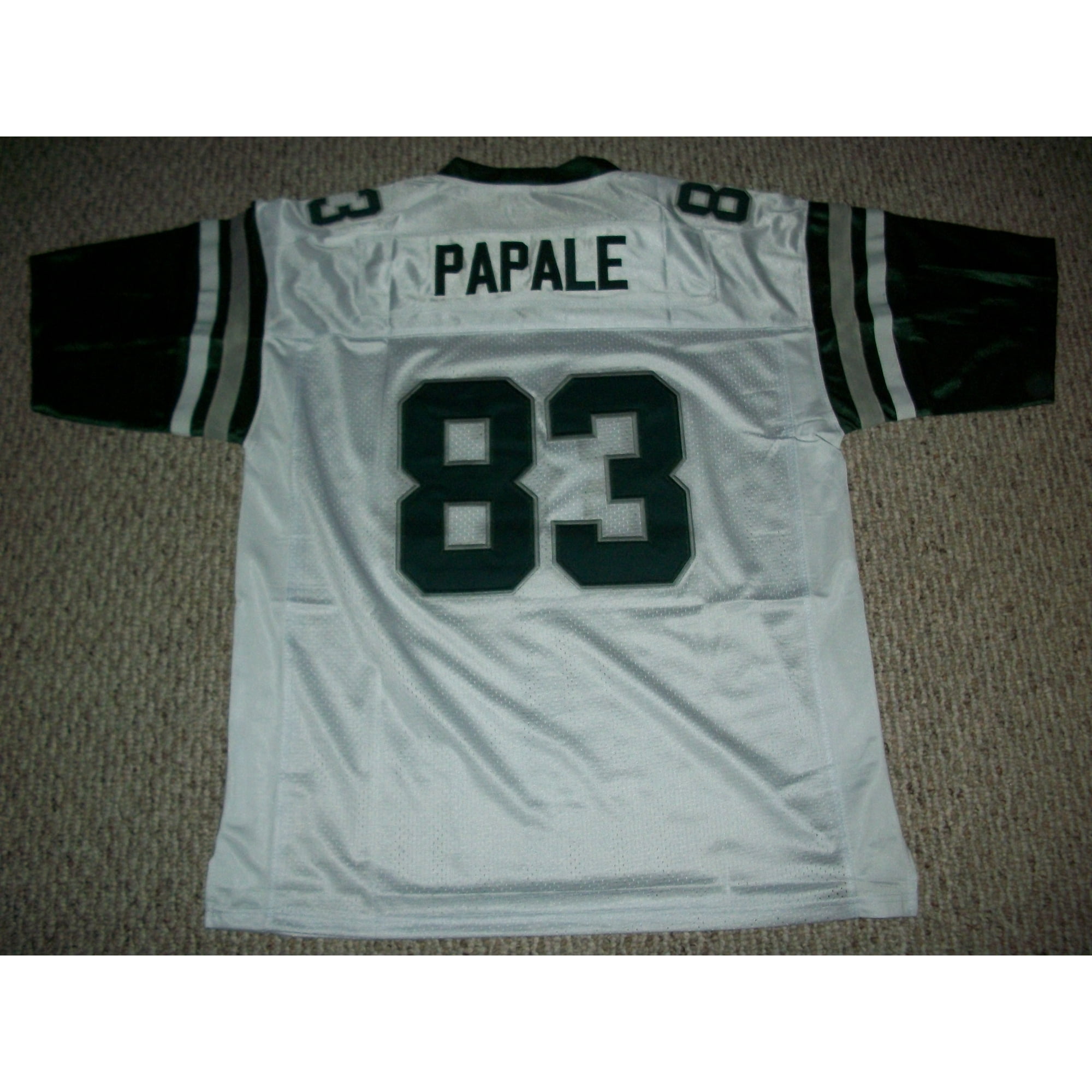 Unsigned Vince Papale Jersey #83 Philadelphia Custom Stitched White  Football New No Brands/Logos Sizes S-3XL 