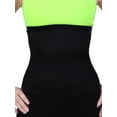 thumbnail image 4 of Cinturón reductor de neopreno Viworld para mujer, moldeador de cintura, quemador de grasa abdominal, traje de sauna para entrenamiento, control de abdomen, faja moldeadora, pérdida de peso (talla 3XL), 4 of 8