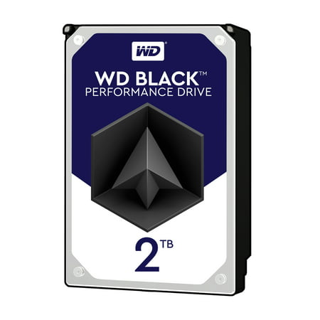 WD Black 2TB Performance Desktop Hard Disk Drive - 7200 RPM SATA 6 Gb/s 64MB Cache 3.5 Inch -