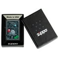 thumbnail image 6 of Zippo 48724 Ladybug Design Black Matte Metal Windproof Lighter, 6 of 6