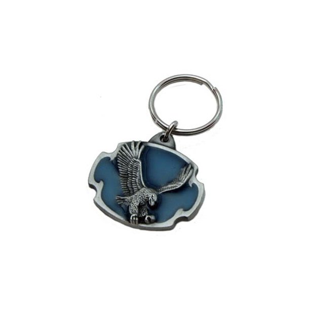 Siskiyou Eagle Landing Pewter Key Chain