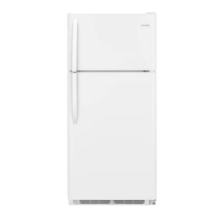 Frigidaire FFHT1814TW 30 Inch Freestanding Top Freezer Refrigerator