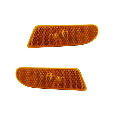 Mercedes Benz S430 Tire - NEW PAIR OF SIDE MARKER LIGHTS FITS MERCEDES BENZ S430 S500 S600 00-06 2208200221 2208200121 220 820 02 21 220-820-01-21 MB2555102 MB2554102