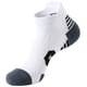 thumbnail image 1 of Zhuge 3 pares de calcetines invisibles de corte bajo hasta el tobillo, antideslizantes, para correr, deportivos, novedosos, casuales, con forro invisible, blancos, M (talla: 40-44), 1 of 2