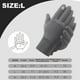 thumbnail image 2 of 1 par de guantes para deportes de invierno, cálidos, para hombres y mujeres, con pantalla táctil, para esquiar, andar en bicicleta de montaña, para exteriores, 671, 2 of 6