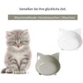 thumbnail image 3 of Kattskålar, 2-pack matskål för katt, matskålsset för katt, 3 of 5