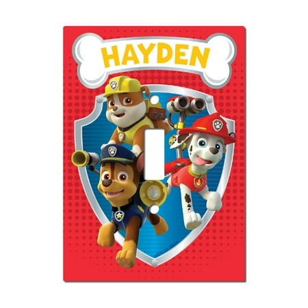 Light Switch Covers Kids - PAW Patrol Kids Light Switch Cover