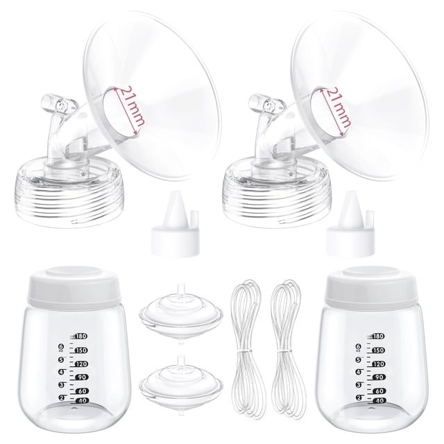 Piezas de extractor de leche compatibles con BALIME con Spectra S1/S2/9 Plus