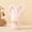 Pink, variant on EWASWON Velvet Ba-by Towel - Ultra-Soft Ki-ds Gift, Adorably Shaped Perfect Ba-by Shower Favor, Tod-dler Bath & Washcloth, 20x8 Inches
