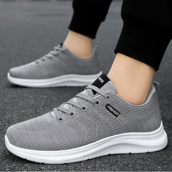 LIJCC Men's Athletic Slip on Sneakers Orthopedic Shoes Casual Dress Shoes Walking Shoes Oxfords Comfortable Universal Slide Soles Breathable Lightweight Non Slip for Business & Formal