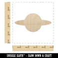 thumbnail image 2 of Saturn Planet Symbol Wood Shape Unfinished Piece Cutout Craft DIY Projects - 4.70 Inch Size - 1/8 Inch Thick, 2 of 7