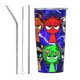 thumbnail image 1 of Taza de café Sprunki con tapa de Incredibox, 20 oz, vaso de viaje de acero inoxidable que se mantiene frío durante 9 horas y caliente durante 3 horas, 1 of 1