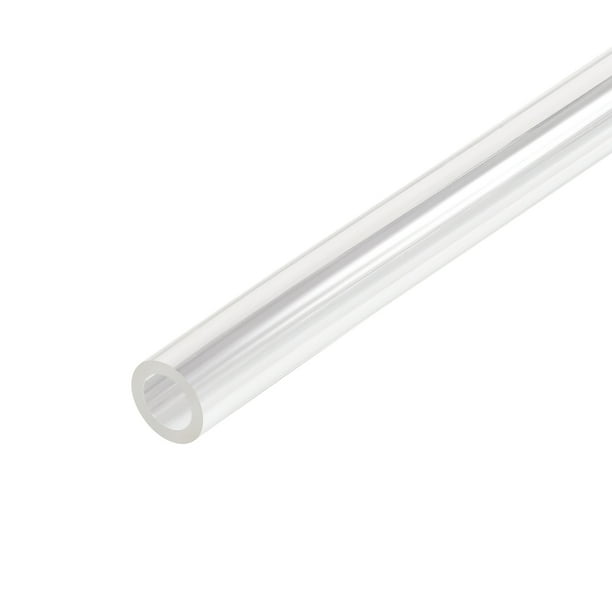 PVC Clear Vinyl Tubing 1/2inch ID x 5/8inch OD, 1 Meter/3.3ft