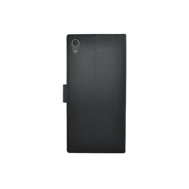 Funda tipo cartera Atti Premier diary para Sony Xa1 plus Negro