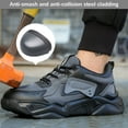 thumbnail image 5 of Steel Toe Cap Trainers Safety Trainers Men Women Lightweight Work Trainers Breathable Puncture Proof, 5 of 7
