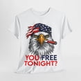 thumbnail image 4 of Eagle 4th Of July T-shirt, USA Flag Shirt,Happy 4th July Shirt ID-0412-3YJM, 4 of 13