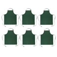 thumbnail image 1 of Design Imports CAMZ35309 Tablier de Chef Vert Foncé - Lot de 6, 1 of 10